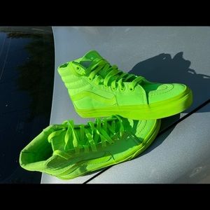 Green vans